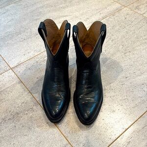 Black Lizard Tecovas Boots